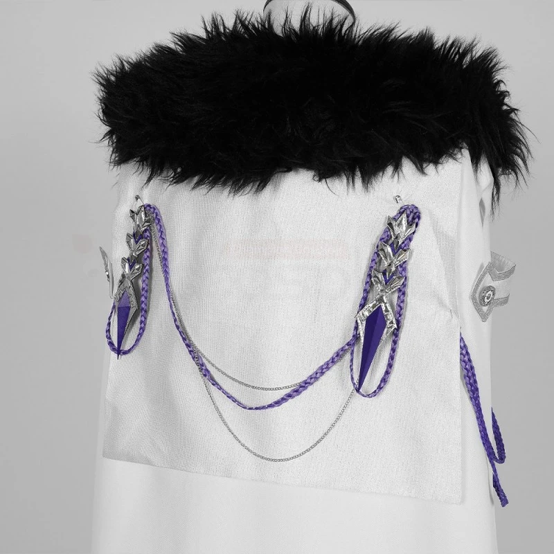 Genshin Impact Fatui Pantalone Cosplay Costume Regrator Suit 5 Genshin Impact Fatui Pantalone Cosplay Costume Regrator Suit - Image 5