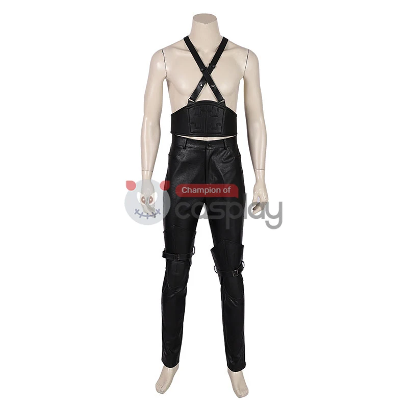 Final Fantasy VII Remake Sephiroth Cosplay Costume Suit 5 Final Fantasy VII Remake Sephiroth Cosplay Costume Suit - Image 5