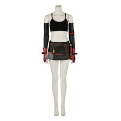 Tifa Costume Final Fantasy VII Remake Cosplay Costume 19 Tifa Costume Final Fantasy VII Remake Cosplay Costume -Cosplay Clothing Store 4 800x800 146