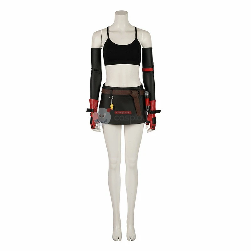 Tifa Costume Final Fantasy VII Remake Cosplay Costume 5 Tifa Costume Final Fantasy VII Remake Cosplay Costume - Image 5