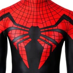 Spiderman Printed Bosysuit The Superior Spider-Man Cosplay Costume -Cosplay Clothing Store 4 800x800 162