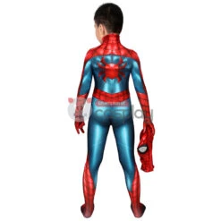 Spider-Armor MK IV Cosplay Costume Spiderman Jumpsuit For Kids -Cosplay Clothing Store 4 800x800 165