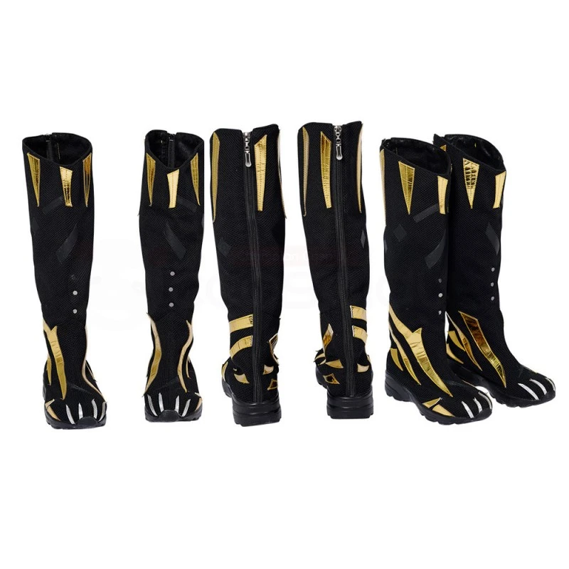 Black Panther Wakanda Forever Shuri Cosplay Costumes Deluxe Outfit 4 Black Panther Wakanda Forever Shuri Cosplay Costumes Deluxe Outfit - Image 4