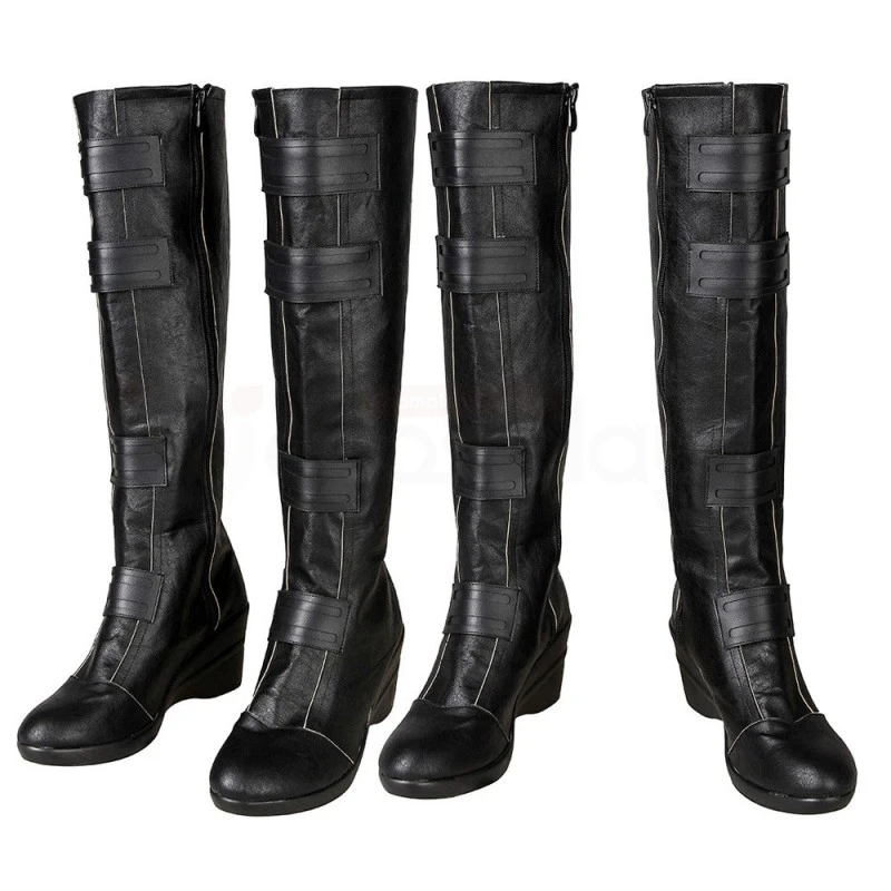 Black Widow Natasha Romanoff Cosplay Costume BW Scarlett Johansson Suit 4 Black Widow Natasha Romanoff Cosplay Costume BW Scarlett Johansson Suit - Image 4