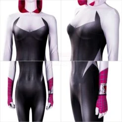 Gwen Stacy Costume Spider-Man Across The Spider-Verse Cosplay Jumpsuit 13 Gwen Stacy Costume Spider-Man Across The Spider-Verse Cosplay Jumpsuit -Cosplay Clothing Store 4 800x800 171