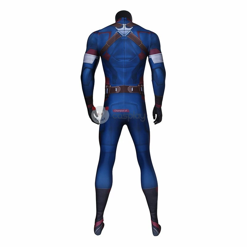 Captain America Costumes Avengers 2 Austrian Age Captain America Captain Steve Rogers Cosplay Costumes 4 Captain America Costumes Avengers 2 Austrian Age Captain America Captain Steve Rogers Cosplay Costumes - Image 4