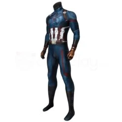 Captain America Jumpsuit Avengers Infinity War Steve Rogers Cosplay Costume 17 Captain America Jumpsuit Avengers Infinity War Steve Rogers Cosplay Costume -Cosplay Clothing Store 4 800x800 174