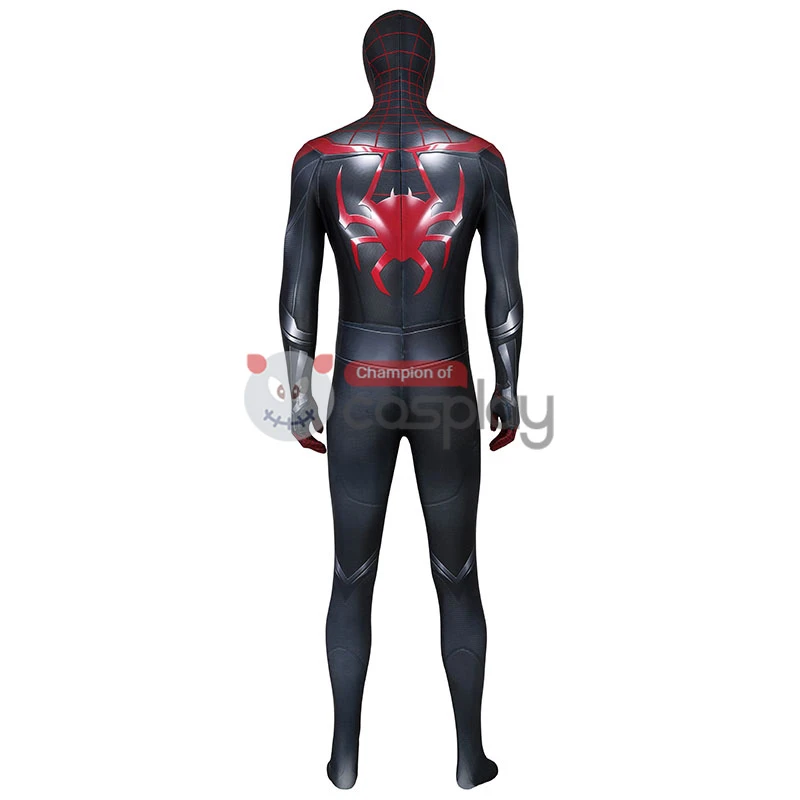 Spiderman Jumpsuit Spider Man PS5 Miles Morales Cosplay Costume 5 Spiderman Jumpsuit Spider Man PS5 Miles Morales Cosplay Costume - Image 5