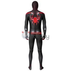 Spider Man Cosplay Costume Spiderman Miles Morales Jumpsuit Top Level -Cosplay Clothing Store 4 800x800 185