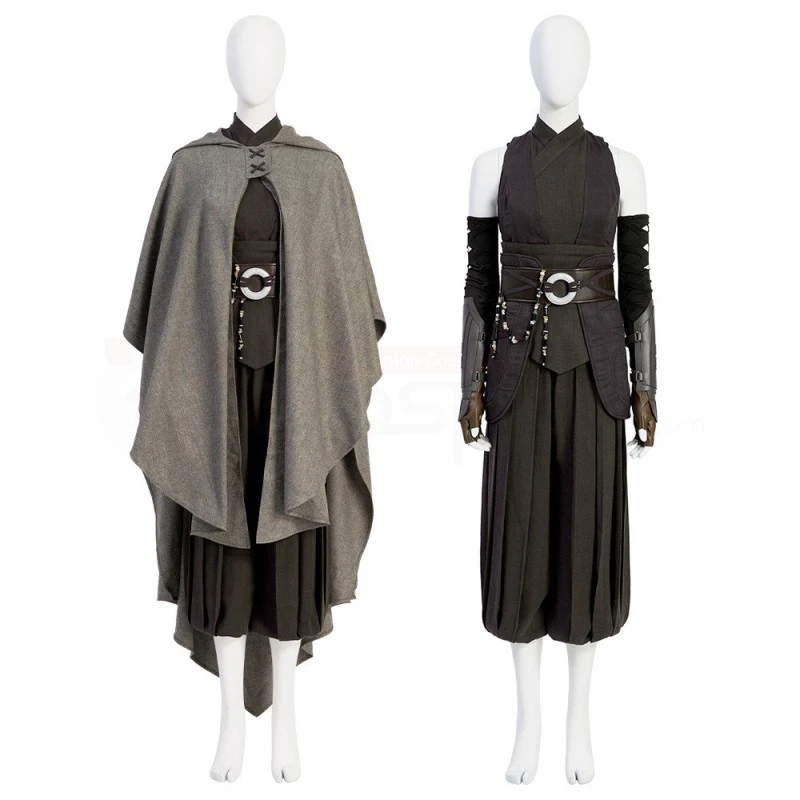 Ahsoka Tano Cosplay Costume Star Wars The Mandalorian Cosplay Suit 5 Ahsoka Tano Cosplay Costume Star Wars The Mandalorian Cosplay Suit - Image 5