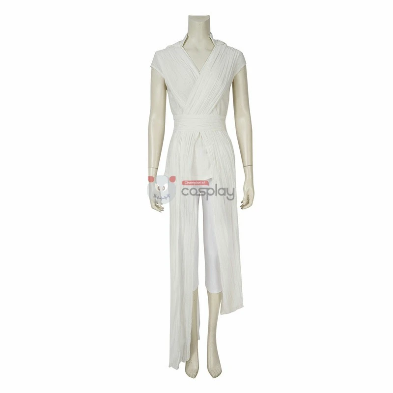 Rey Costume Star Wars 9 The Rise Of Skywalker Rey Cosplay Costume 5 Rey Costume Star Wars 9 The Rise Of Skywalker Rey Cosplay Costume - Image 5