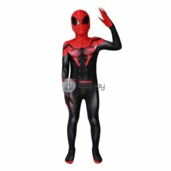 Kids Spider Man Costumes Spider-Man Superior Cosplay Costumes 9 Kids Spider Man Costumes Spider-Man Superior Cosplay Costumes -Cosplay Clothing Store 4 800x800 193