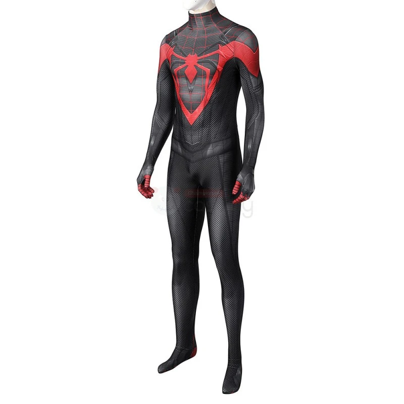 Spider-Man Miles Morales PS5 Cosplay Costume Spiderman Suit 4 Spider-Man Miles Morales PS5 Cosplay Costume Spiderman Suit - Image 4