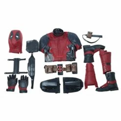 Deadpool 2 Costume Wade Wilson Deadpool Cosplay Costume Luxury Suit -Cosplay Clothing Store 4 800x800 218