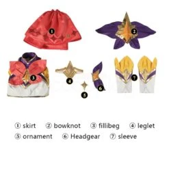 LOL Star Guardian Seraphine Cosplay Costume 2022 League Of Legends Cosplay Suit 15 LOL Star Guardian Seraphine Cosplay Costume 2022 League Of Legends Cosplay Suit -Cosplay Clothing Store 4 800x800 22