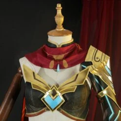 Genshin Impact Gilded Brigade Spiritwind Hunter Cosplay Costumes 16 Genshin Impact Gilded Brigade Spiritwind Hunter Cosplay Costumes -Cosplay Clothing Store 4 800x800 24