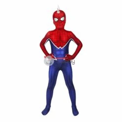Kids Spider Man Costumes Spider-Man PS4 Punk Suit Cosplay Costumes 18 Kids Spider Man Costumes Spider-Man PS4 Punk Suit Cosplay Costumes -Cosplay Clothing Store 4 800x800 241