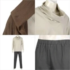 2022 Obi-Wan Kenobi Cosplay Costume New Star Wars Suit -Cosplay Clothing Store 4 800x800 243