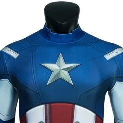 The Avengers Steve Rogers Bodysuit Captain America Cosplay Costume 15 The Avengers Steve Rogers Bodysuit Captain America Cosplay Costume -Cosplay Clothing Store 4 800x800 251