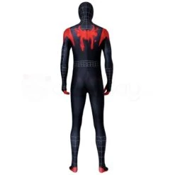 Miles Morales Bodysuit Spiderman Into The Spider-Verse Cosplay Costume 20 Miles Morales Bodysuit Spiderman Into The Spider-Verse Cosplay Costume -Cosplay Clothing Store 4 800x800 252