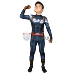 Captain America The Winter Soldier Steve Rogers Cosplay Jumpsuit For Kids 17 Captain America The Winter Soldier Steve Rogers Cosplay Jumpsuit For Kids -Cosplay Clothing Store 4 800x800 271