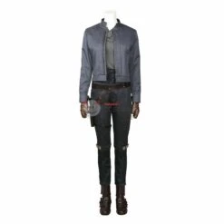 Rogue One A Star Wars Story Jyn Erso Cosplay Costume Top Level Suit -Cosplay Clothing Store 4 800x800 277