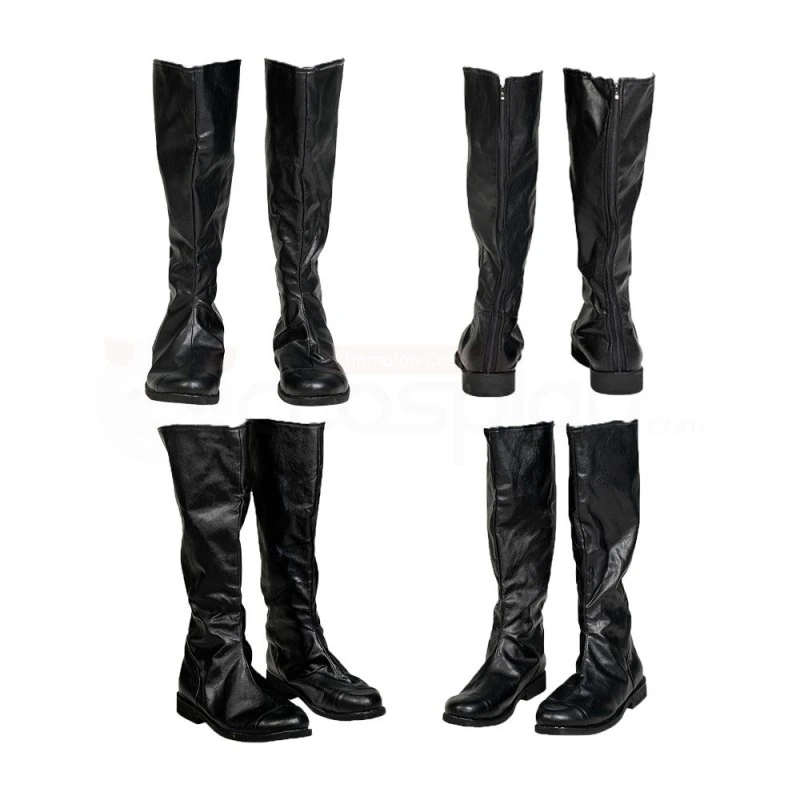 Star Wars The Mandalorian Luke Skywalker Black Cosplay Costumes 4 Star Wars The Mandalorian Luke Skywalker Black Cosplay Costumes - Image 4