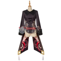 Genshin Impact Hu Tao Cosplay Costume 24 Genshin Impact Hu Tao Cosplay Costume -Cosplay Clothing Store 4 800x800 28