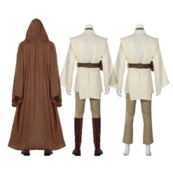 Star Wars Obi Wan Kenobi Jedi Cosplay Costume 14 Star Wars Obi Wan Kenobi Jedi Cosplay Costume -Cosplay Clothing Store 4 800x800 284