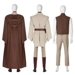 Obi-Wan Kenobi Cosplay Costume Star Wars Cosplay Suit 16 Obi-Wan Kenobi Cosplay Costume Star Wars Cosplay Suit -Cosplay Clothing Store 4 800x800 285