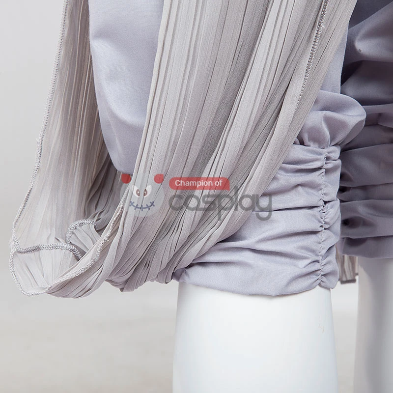 Star Wars Rey Cosplay Costume Upgraded Version 5 Star Wars Rey Cosplay Costume Upgraded Version - Image 5