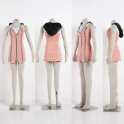 Kingdom Hearts Kairi Dress Cosplay Costume Outfit -Cosplay Clothing Store 4 800x800 31