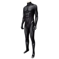 New Black Panther Cosplay Costume T'Challa Jumpsuit -Cosplay Clothing Store 4 800x800 310