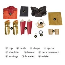 Black Panther Wakanda Forever Dora Milaje Okoye Cosplay Suit -Cosplay Clothing Store 4 800x800 311