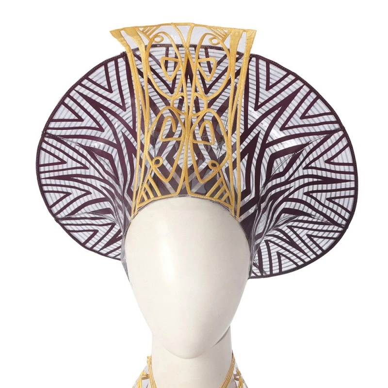 Black Panther Wakanda Forever Ramonda Cosplay Costumes 4 Black Panther Wakanda Forever Ramonda Cosplay Costumes - Image 4