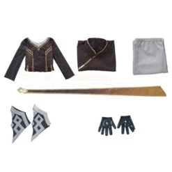 Zhongli Cosplay Costumes Genshin Impact Halloween Suit -Cosplay Clothing Store 4 800x800 32
