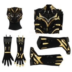Shuri Black Costume Black Panther Wakanda Forever Cosplay Suit -Cosplay Clothing Store 4 800x800 322