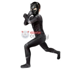 Kids Captain America Civil War T'Challa Cosplay Costume Black Panther Jumpsuit -Cosplay Clothing Store 4 800x800 327