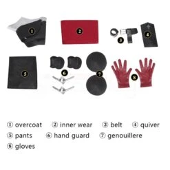 Final Fantasy XVI Clive Rosfield Cosplay Costume 2022 FF16 Outfit 16 Final Fantasy XVI Clive Rosfield Cosplay Costume 2022 FF16 Outfit -Cosplay Clothing Store 4 800x800 33