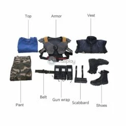 The Avengers Captain America Black Panther Erik Killmonger Cosplay Costume Deluxe Outfit -Cosplay Clothing Store 4 800x800 330