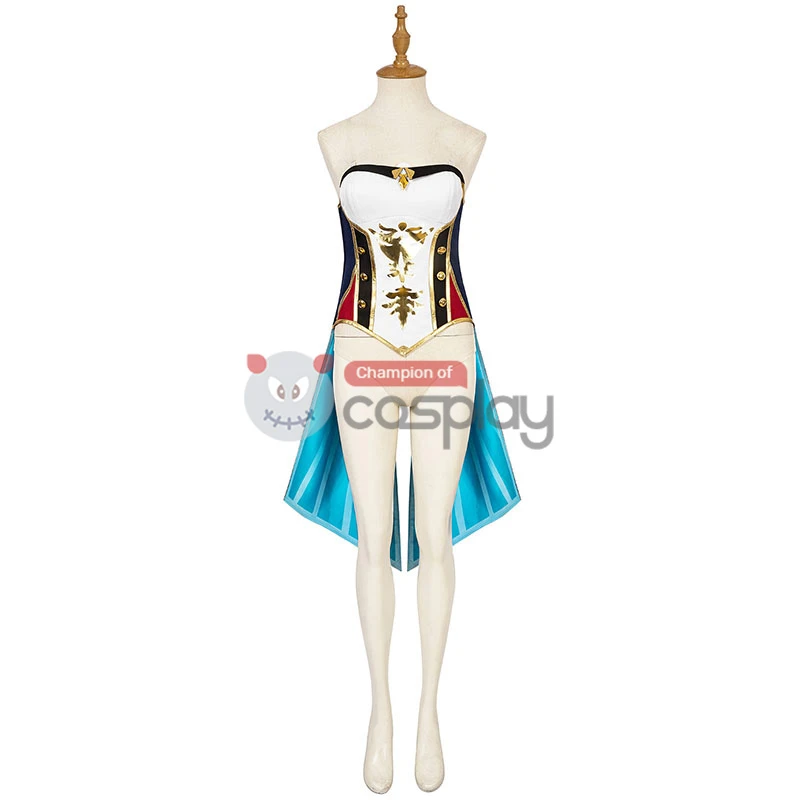 Genshin Impact Jean Gunnhildr Cosplay Costume 5 Genshin Impact Jean Gunnhildr Cosplay Costume - Image 5
