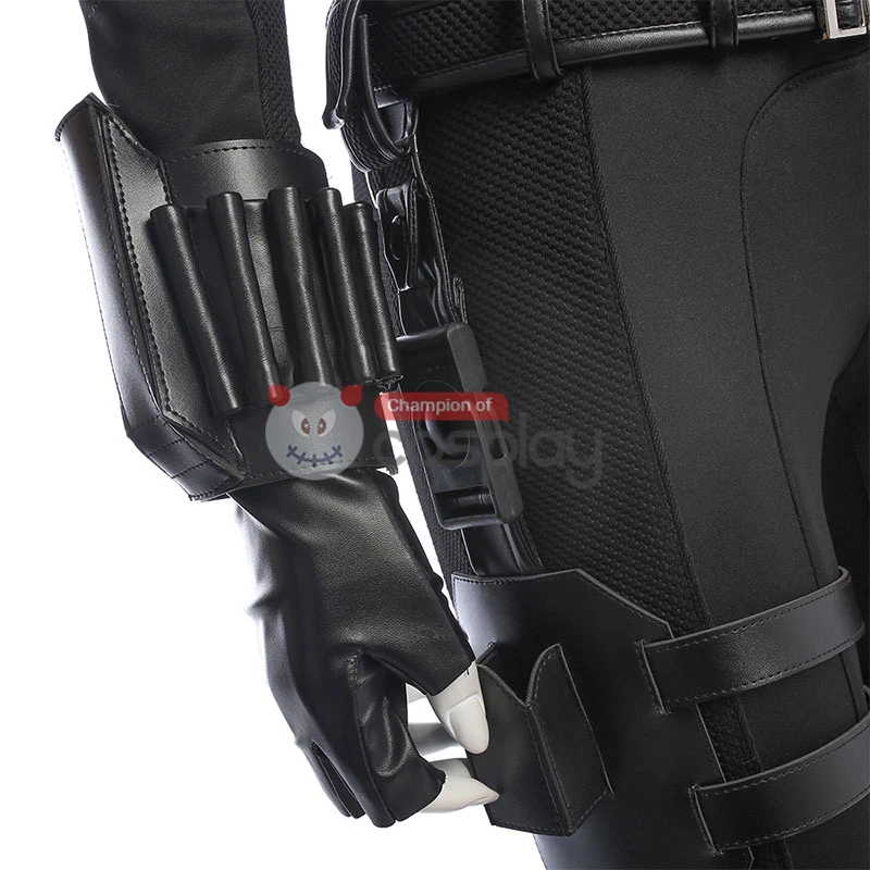 Black Widow Costumes Avengers Infinity War Cosplay Costume 5 Black Widow Costumes Avengers Infinity War Cosplay Costume - Image 5