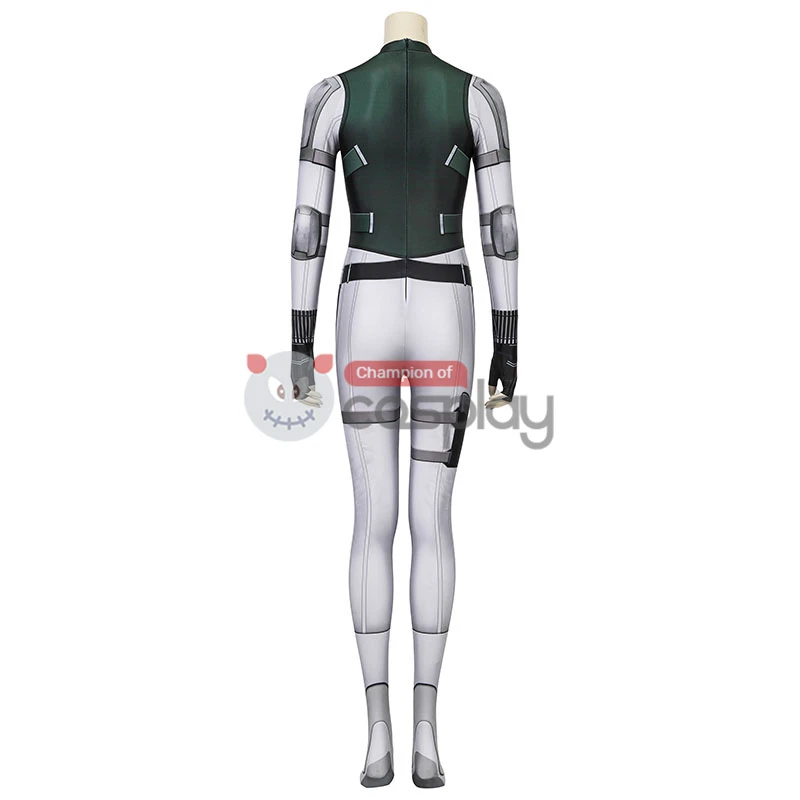 Yelena Belova Jumpsuit Black Widow 2020 Cosplay Costume 5 Yelena Belova Jumpsuit Black Widow 2020 Cosplay Costume - Image 5