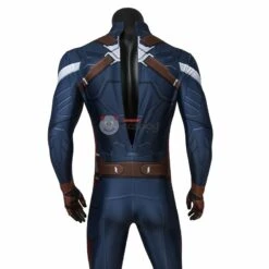 Captain America Costume Steve Rogers Jumpsuit Bodysuit Cosplay 16 Captain America Costume Steve Rogers Jumpsuit Bodysuit Cosplay -Cosplay Clothing Store 4 800x800 358