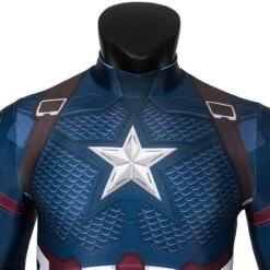 Captain America Jumpsuit Avengers 4 Endgame Steve Rogers Cosplay Costume -Cosplay Clothing Store 4 800x800 366