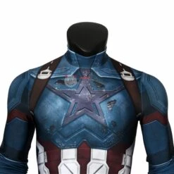 Captain America Costume Avengers 3 Infinity War Steve Rogers Jumpsuit Cosplay Costumes -Cosplay Clothing Store 4 800x800 377