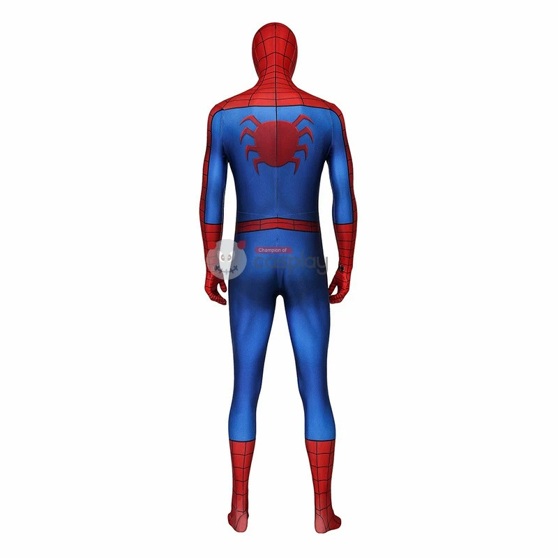 Spiderman Costume Spiderman PS4 Game Cosplay Costume 4 Spiderman Costume Spiderman PS4 Game Cosplay Costume - Image 4