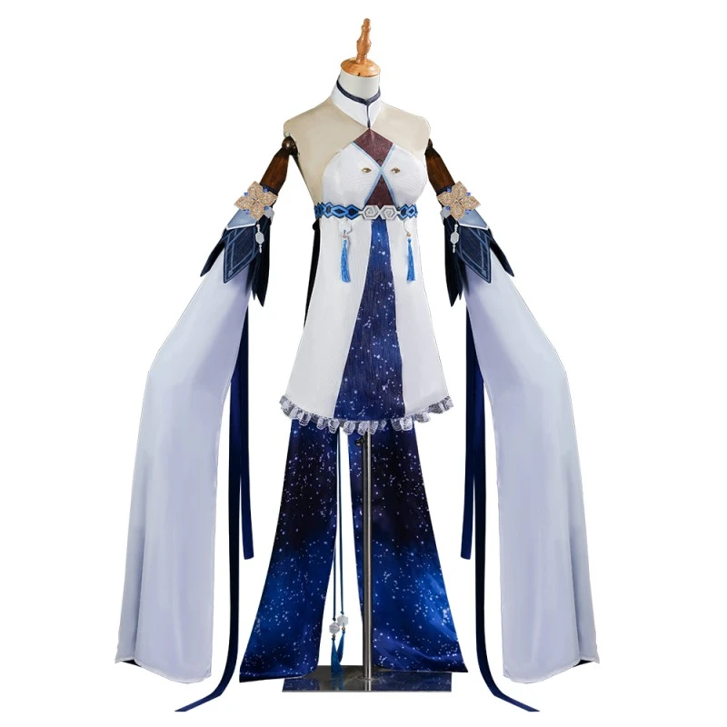Genshin Impact Cosplay Costumes Guizhong Cosplay Suit 4 Genshin Impact Cosplay Costumes Guizhong Cosplay Suit - Image 4