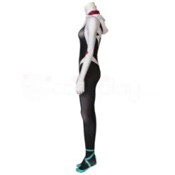 Spider-Gwen Jumpsuit Spider-Man Into The Spider-Verse Cosplay Costume -Cosplay Clothing Store 4 800x800 390