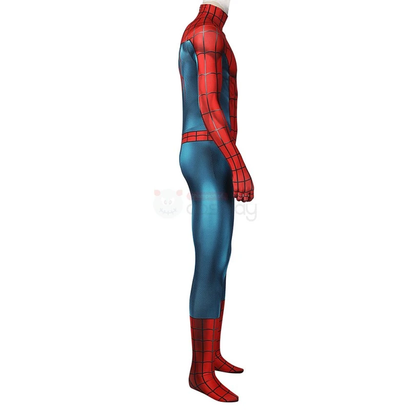 Spider-Man 3 No Way Home Cosplay Costumes Peter Parker Classic Jumpsuits 4 Spider-Man 3 No Way Home Cosplay Costumes Peter Parker Classic Jumpsuits - Image 4